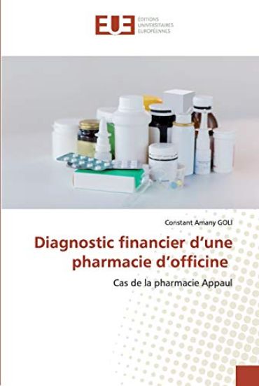 Diagnostic financier d'une pharmacie d'officine