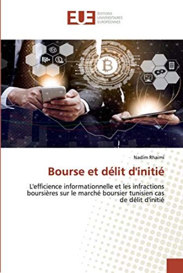 Bourse et délit d'initié