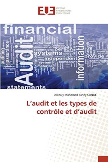 L'audit et les types de contrôle et d'audit