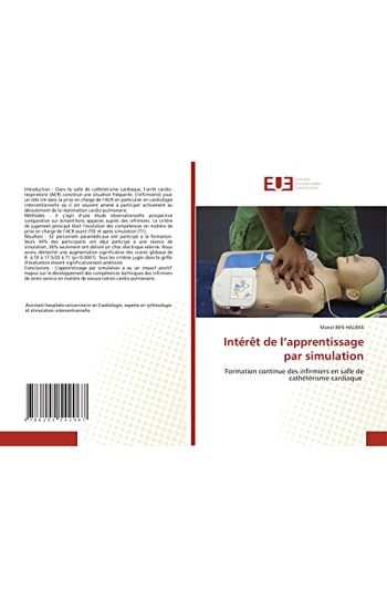 Intérêt de l¿apprentissage par simulation