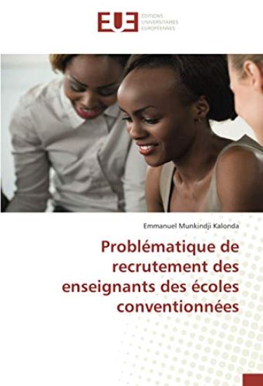 Problématique de recrutement des enseignants des écoles conventionnées