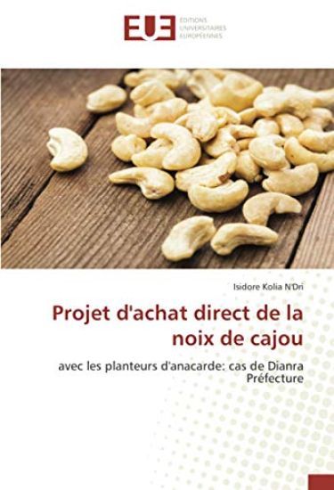 Projet d'achat direct de la noix de cajou
