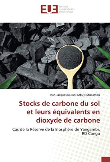 Stocks de carbone du sol et leurs équivalents en dioxyde de carbone