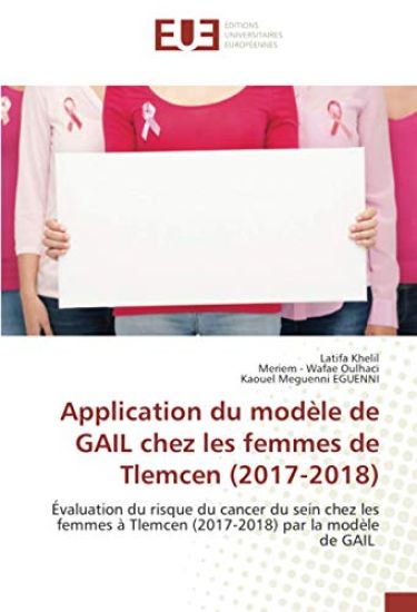 Application du modèle de GAIL chez les femmes de Tlemcen (2017-2018)