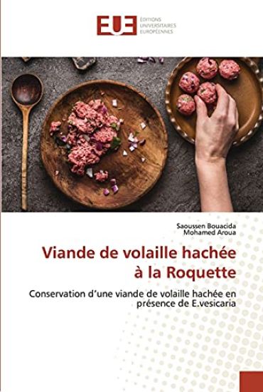 Viande de volaille hachée à la Roquette