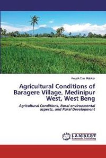 Agricultural Conditions of Baragere Village, Medinipur West, West Beng