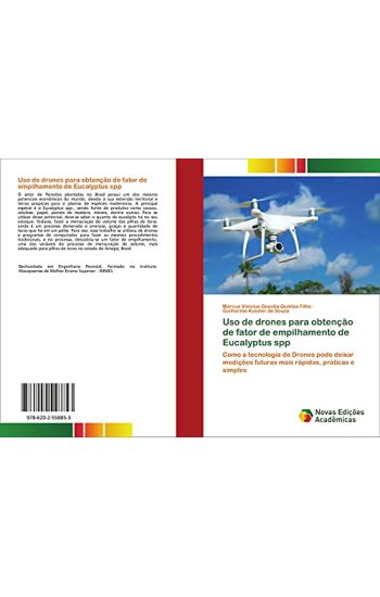 Uso de drones para obtenção de fator de empilhamento de Eucalyptus spp