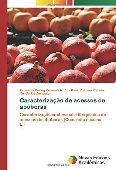 Caracterização de acessos de abóboras