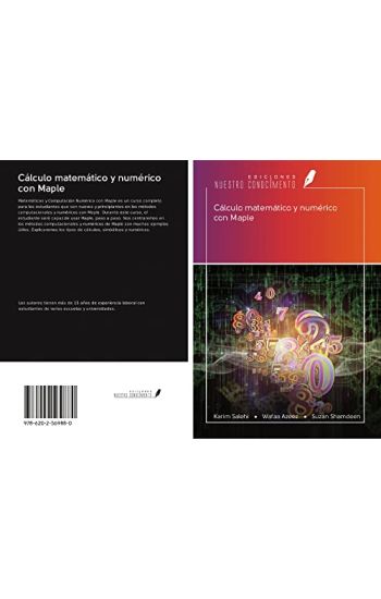 Cálculo matemático y numérico con Maple