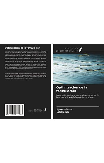 Optimización de la formulación