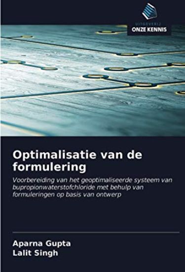 Optimalisatie van de formulering