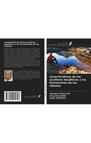 Características de los acuíferos basálticos y las formaciones de los sótanos