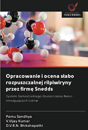 OPRACOWANIE I OCENA SLABO ROZPUSZCZALNEJ