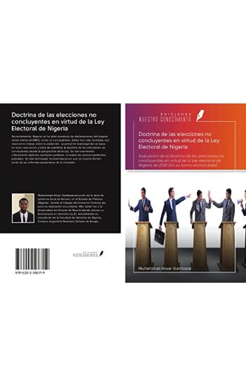 Doctrina de las elecciones no concluyentes en virtud de la Ley Electoral de Nigeria