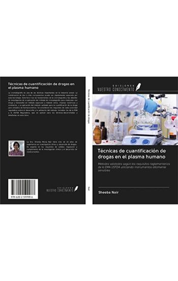 Técnicas de cuantificación de drogas en el plasma humano