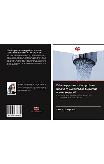 Développement du système innovant automatisé Susurrus water separati