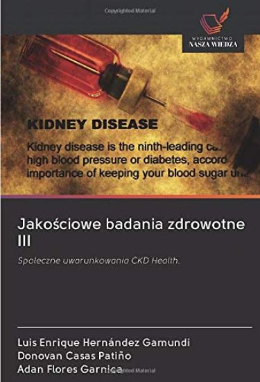 Jako¿ciowe badania zdrowotne III