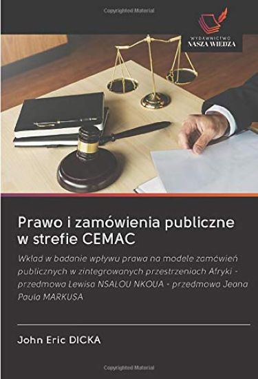 Prawo i zamówienia publiczne w strefie CEMAC