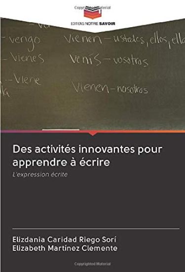 Des activités innovantes pour apprendre à écrire