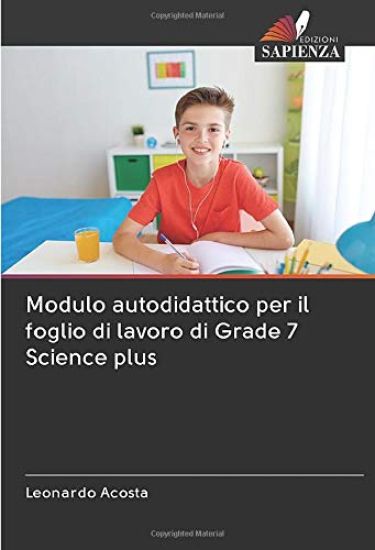 Modulo autodidattico per il foglio di lavoro di Grade 7 Science plus