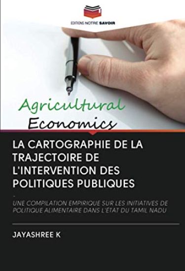 LA CARTOGRAPHIE DE LA TRAJECTOIRE DE L'INTERVENTION DES POLITIQUES PUBLIQUES