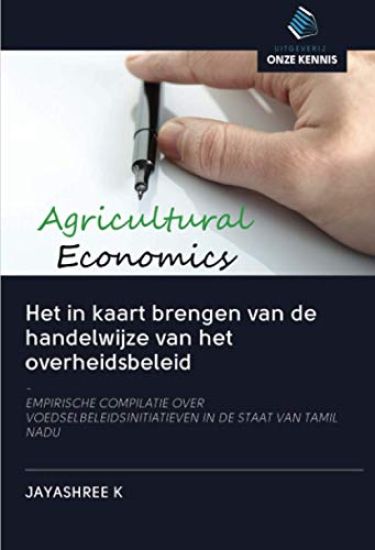 Het in kaart brengen van de handelwijze van het overheidsbeleid