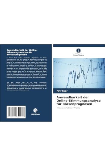 Anwendbarkeit der Online-Stimmungsanalyse für Börsenprognosen