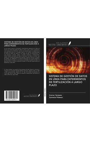 SISTEMA DE GESTIÓN DE DATOS EN LÍNEA PARA EXPERIMENTOS DE FERTILIZACIÓN A LARGO PLAZO