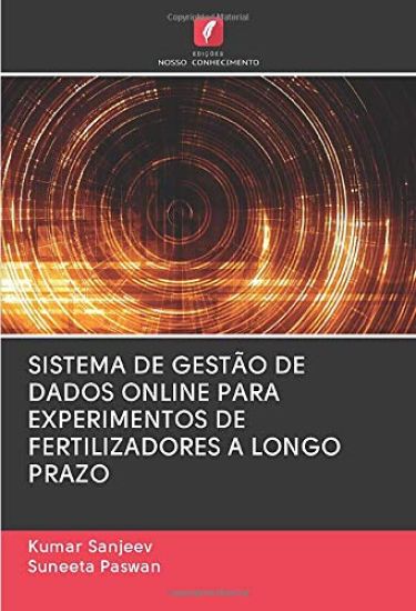 SISTEMA DE GESTÃO DE DADOS ONLINE PARA EXPERIMENTOS DE FERTILIZADORES A LONGO PRAZO
