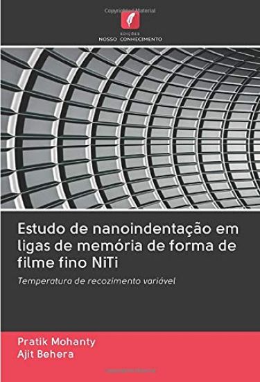 Estudo de nanoindentação em ligas de memória de forma de filme fino NiTi