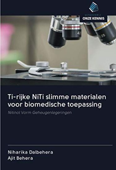 Ti-rijke NiTi slimme materialen voor biomedische toepassing