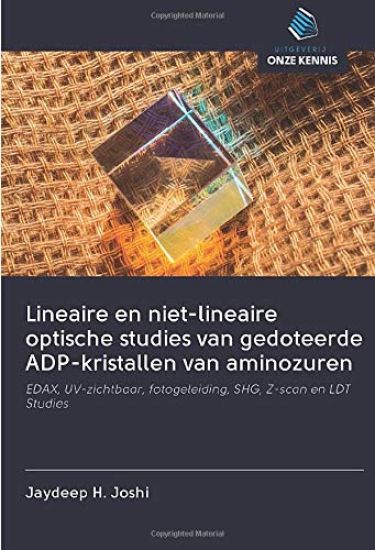 Lineaire en niet-lineaire optische studies van gedoteerde ADP-kristallen van aminozuren