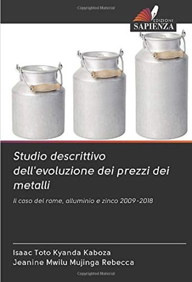 Studio descrittivo dell'evoluzione dei prezzi dei metalli