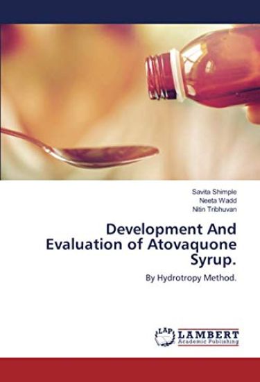 Development And Evaluation of Atovaquone Syrup.