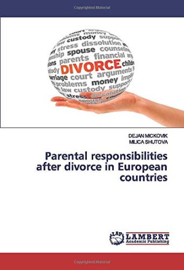 Parental responsibilities after divorce in European countries