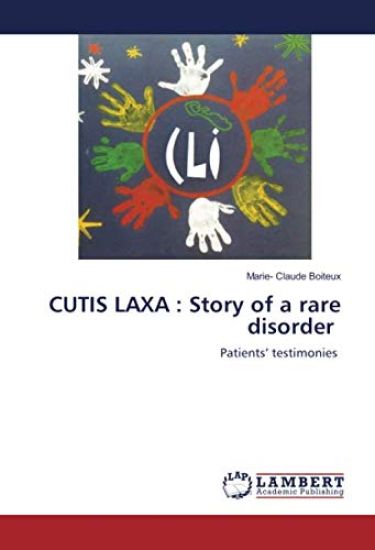 CUTIS LAXA : Story of a rare disorder
