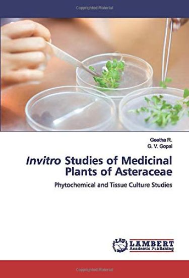 Invitro Studies of Medicinal Plants of Asteraceae