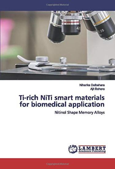 Ti-rich NiTi smart materials for biomedical application