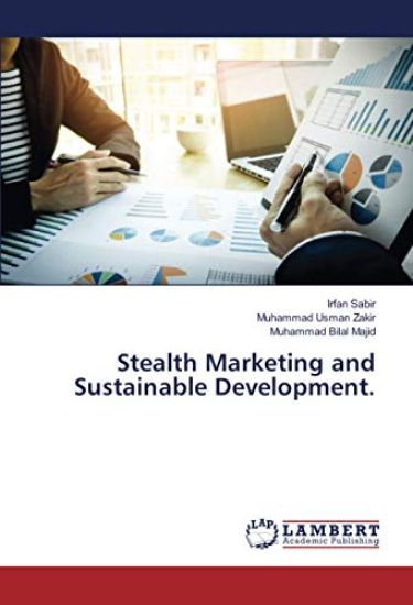 Stealth Marketing and Sustainable Development.