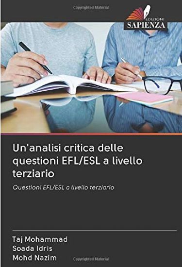 Un'analisi critica delle questioni EFL/ESL a livello terziario