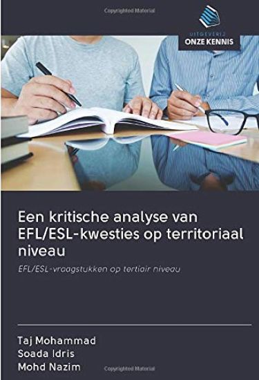 Een kritische analyse van EFL/ESL-kwesties op territoriaal niveau