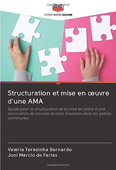 Structuration et mise en ¿uvre d'une AMA