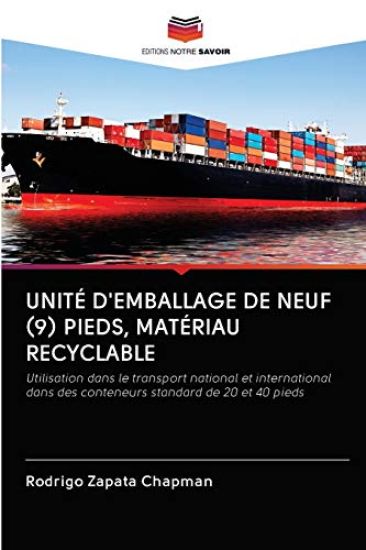Unité d'Emballage de Neuf (9) Pieds, Matériau Recyclable