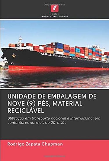 UNIDADE DE EMBALAGEM DE NOVE (9) PÉS, MATERIAL RECICLÁVEL