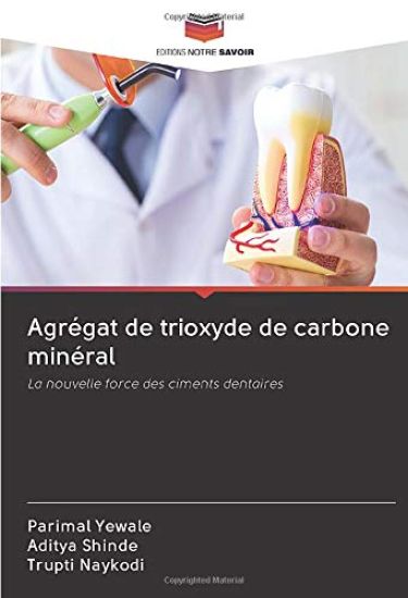 Agrégat de trioxyde de carbone minéral