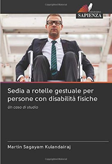 Sedia a rotelle gestuale per persone con disabilità fisiche