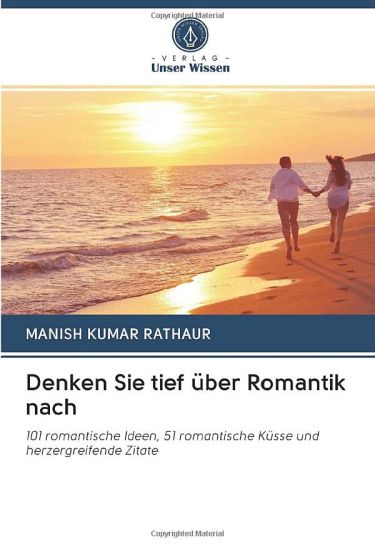 Denken Sie tief über Romantik nach