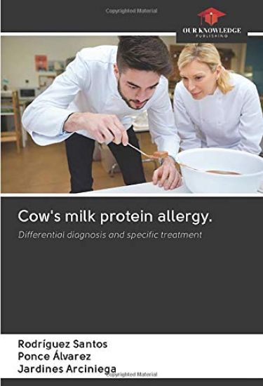 Cow's milk protein allergy.