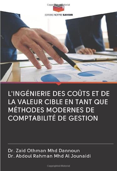 L'INGÉNIERIE DES COÛTS ET DE LA VALEUR CIBLE EN TANT QUE MÉTHODES MODERNES DE COMPTABILITÉ DE GESTION
