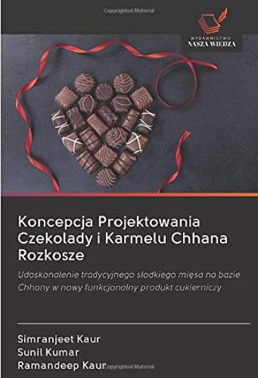 Koncepcja Projektowania Czekolady i Karmelu Chhana Rozkosze